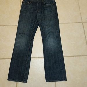 Banana Republic Straight Fit jeans 33x32